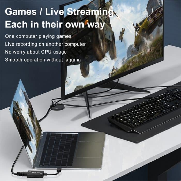 USB-HDTV-Videoaufnahmekarte mit Kabel – Bild 5