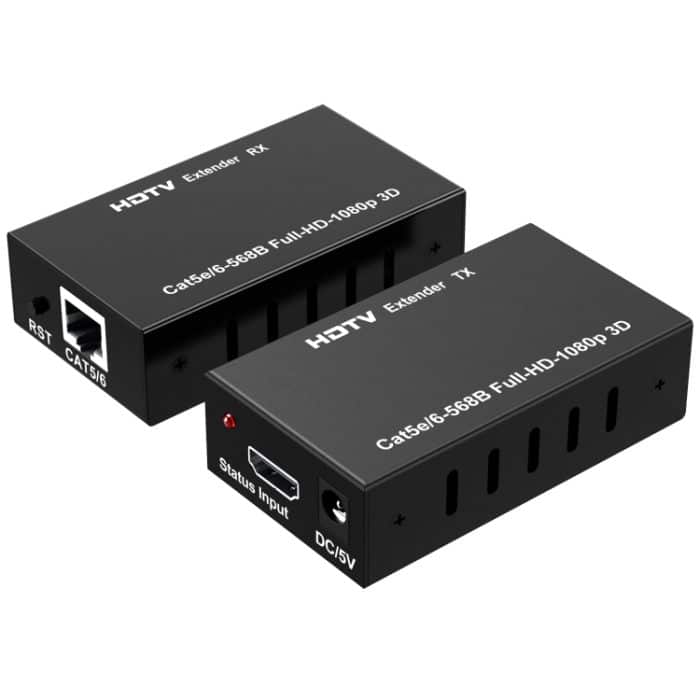 EDA007330301.jpg 60 m HDTV RJ45-Netzwerkkabelverlängerung, EU Plug, US Plug, UK Plug – Bild 1