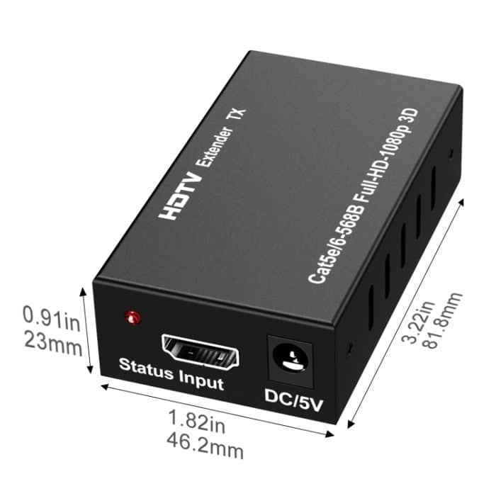 60 m HDTV RJ45-Netzwerkkabelverlängerung, EU Plug, US Plug, UK Plug – Bild 2