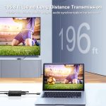 60 m HDTV RJ45-Netzwerkkabelverlängerung, EU Plug, US Plug, UK Plug – Bild 6