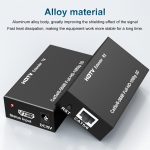 60 m HDTV RJ45-Netzwerkkabelverlängerung, EU Plug, US Plug, UK Plug – Bild 8