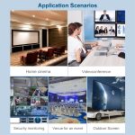 60 m HDTV RJ45-Netzwerkkabelverlängerung, EU Plug, US Plug, UK Plug – Bild 9