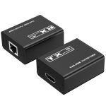 30 m HDTV-auf-RJ45-Netzwerkkabelverlängerung