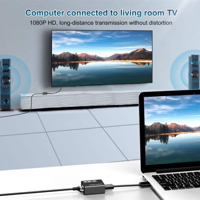 30 m HDTV-auf-RJ45-Netzwerkkabelverlängerung – Bild 6