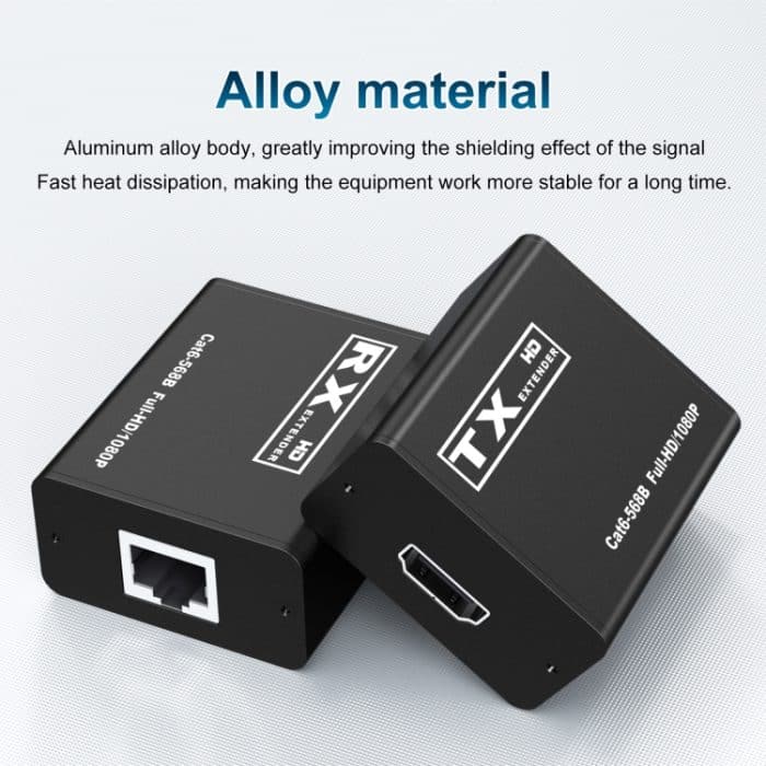 30 m HDTV-auf-RJ45-Netzwerkkabelverlängerung – Bild 7