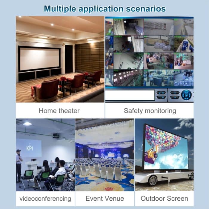 30 m HDTV-auf-RJ45-Netzwerkkabelverlängerung – Bild 8