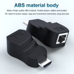 30 m HDTV auf RJ45 Netzwerkkabelverlängerung aus ABS-Material – Bild 8