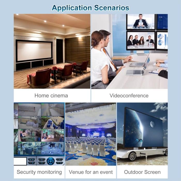 30 m HDTV auf RJ45 Netzwerkkabelverlängerung aus ABS-Material – Bild 9