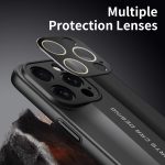 Vegetarian Leather Series Skin Feel Handyhülle mit vollständiger Abdeckung, For iPhone 13 Pro Max, For iPhone 13 Pro, For iPhone 13, For iPhone 12 – Bild 4