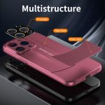 Vegetarian Leather Series Skin Feel Handyhülle mit vollständiger Abdeckung, For iPhone 15 Pro Max, For iPhone 15 Pro, For iPhone 15 Plus, For iPhone 15 – Bild 5