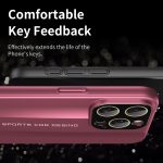 Vegetarian Leather Series Skin Feel Handyhülle mit vollständiger Abdeckung, For iPhone 16 Pro Max, For iPhone 16 Pro, For iPhone 16 Plus, For iPhone 16 – Bild 6