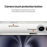 Aufkleber für die Abdeckung der Kamera-Bedientaste, Foto-Touch-Taste, For iPhone 16 / 16 Plus / 16 Pro / 16 Pro Max – Bild 3