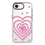 Einfaches Illustrationsmuster Vollständige Abdeckung Handyhülle, For iPhone 7 / 8 / SE 2020 2022