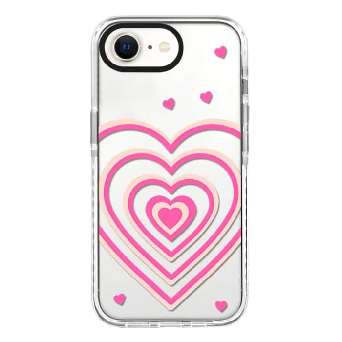 Einfaches Illustrationsmuster Vollständige Abdeckung Handyhülle, For iPhone 7 / 8 / SE 2020 2022 – Bild 1