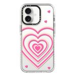 Einfaches Illustrationsmuster Vollständige Abdeckung Handyhülle, For iPhone 16