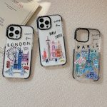 Einfaches Illustrationsmuster Vollständige Abdeckung Handyhülle, For iPhone 7 / 8 / SE 2020 2022 – Bild 2