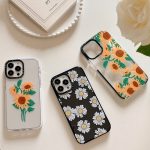 Einfaches Illustrationsmuster Vollständige Abdeckung Handyhülle, For iPhone 14 Plus – Bild 3