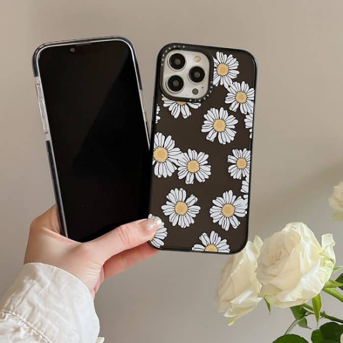 Einfaches Illustrationsmuster Vollständige Abdeckung Handyhülle, For iPhone 12 Pro – Bild 4