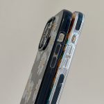 Einfaches Illustrationsmuster Vollständige Abdeckung Handyhülle, For iPhone 12 – Bild 5