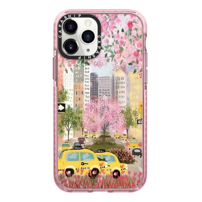 EDA007335405A.jpg Einfaches Illustrationsmuster Vollständige Abdeckung Handyhülle, For iPhone 11 Pro Max – Bild 1