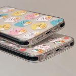 Einfaches Illustrationsmuster Vollständige Abdeckung Handyhülle, For iPhone 15 Plus – Bild 6