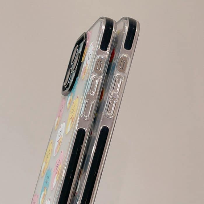 Einfaches Illustrationsmuster Vollständige Abdeckung Handyhülle, For iPhone 11 Pro – Bild 7