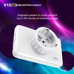 V15 5 Zoll 4K TFT-Bildschirm Astronomisches Teleskop Digitales elektronisches Okular – Bild 4