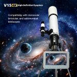 V15 5 Zoll 4K TFT-Bildschirm Astronomisches Teleskop Digitales elektronisches Okular – Bild 7