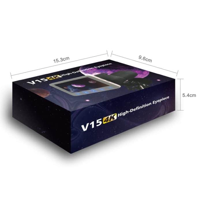 V15 5 Zoll 4K TFT-Bildschirm Astronomisches Teleskop Digitales elektronisches Okular – Bild 8