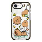 Einfaches Illustrationsmuster Vollständige Abdeckung Handyhülle, For iPhone 7 / 8 / SE 2020 2022