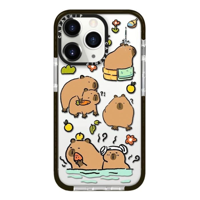 Einfaches Illustrationsmuster Vollständige Abdeckung Handyhülle, For iPhone 11 Pro – Bild 1