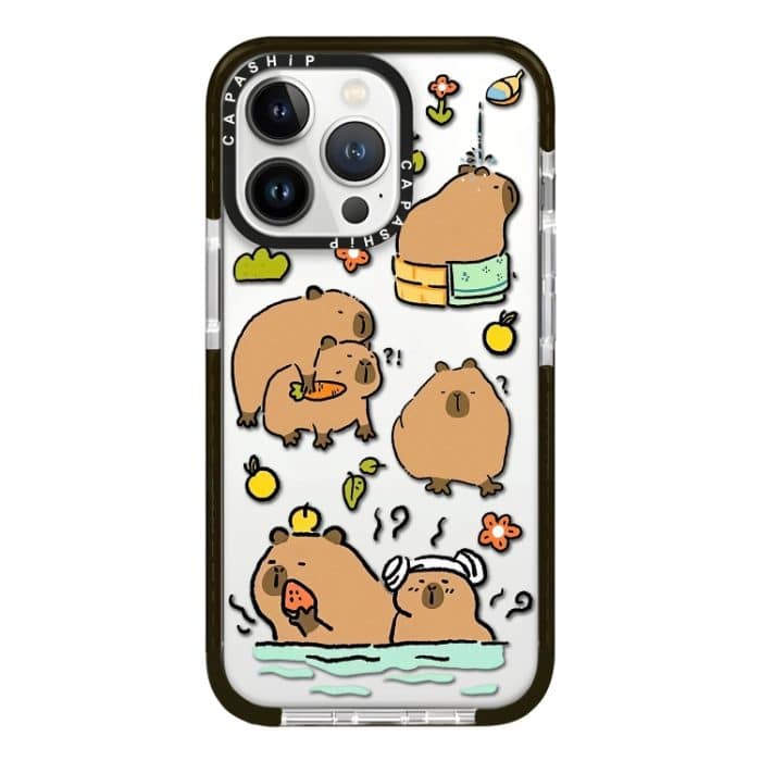 EDA007343317A.jpg Einfaches Illustrationsmuster Vollständige Abdeckung Handyhülle, For iPhone 14 Pro Max – Bild 1