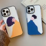 Einfaches Illustrationsmuster Vollständige Abdeckung Handyhülle, For iPhone 11 Pro – Bild 2