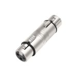 LZ1111 3-poliger XLR-Adapter, Buchse auf Buchse, LZ1111