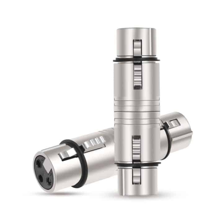 LZ1111 3-poliger XLR-Adapter, Buchse auf Buchse, LZ1111 – Bild 2