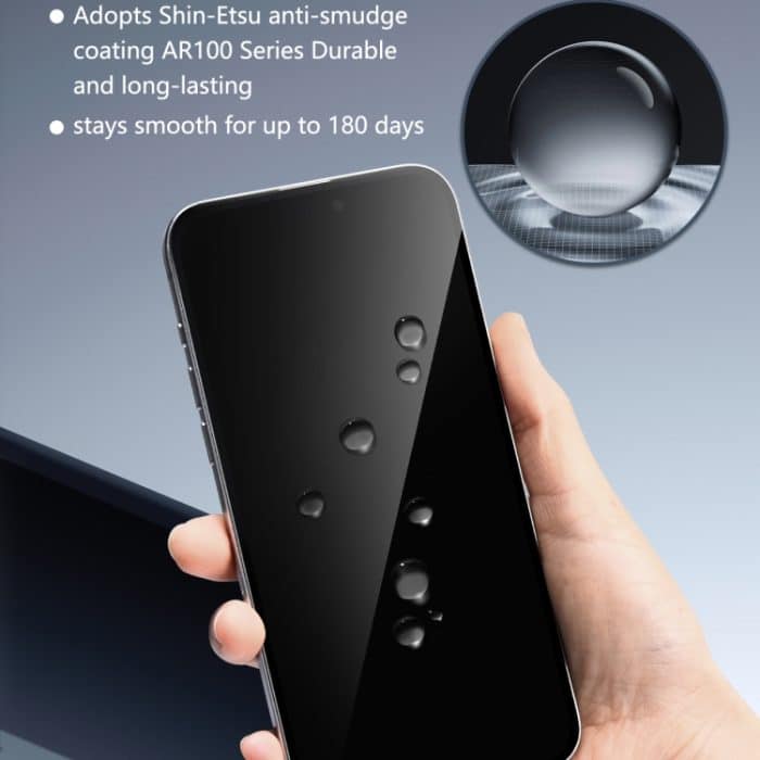 JOYROOM Zero Sense Series 2.5D Vollbild-HD-Hartglasfolie, For iPhone 16 Pro Max, For iPhone 16 Pro, For iPhone 16 Plus / 15 Plus, For iPhone 16 / 15 – Bild 2