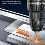 JOYROOM Zero Sense Series 2.5D Vollbild-HD-Hartglasfolie, For iPhone 16 Pro Max, For iPhone 16 Pro, For iPhone 16 Plus / 15 Plus, For iPhone 16 / 15 – Bild 3