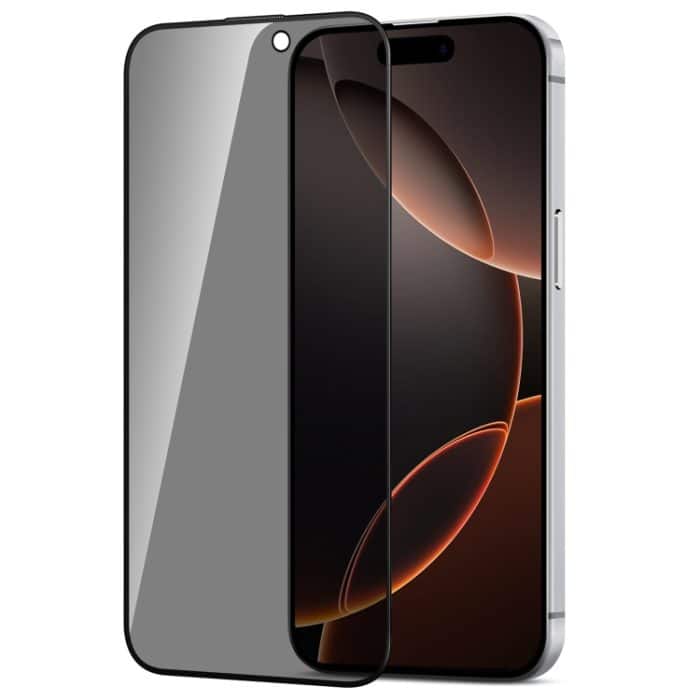EDA007355501.jpg JOYROOM Zero Sense Series 2.5D Vollbild-Sichtschutzfolie aus gehärtetem Glas, For iPhone 16 Pro Max, For iPhone 16 Pro, For iPhone 16 Plus / 15 Plus, For iPhone 16 / 15 – Bild 1