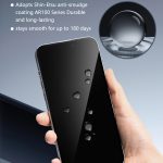 JOYROOM Zero Sense Series 2.5D Vollbild-Sichtschutzfolie aus gehärtetem Glas, For iPhone 16 Pro Max, For iPhone 16 Pro, For iPhone 16 Plus / 15 Plus, For iPhone 16 / 15 – Bild 2