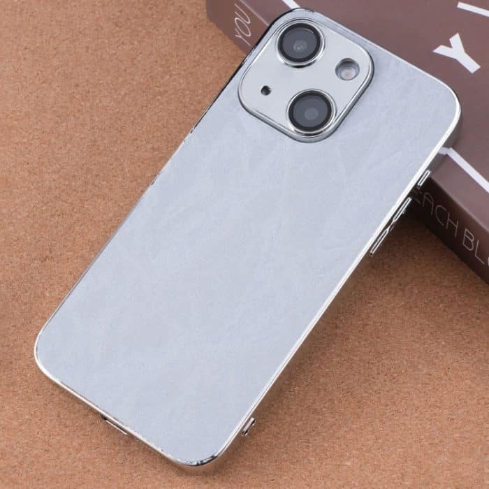 Galvanisierte Schneeflocken-PC-Hybrid-TPU-Telefonhülle, For iPhone 13, For iPhone 12, For iPhone 12 Pro Max, For iPhone 12 Pro – Bild 1