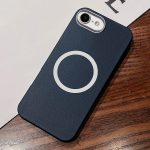 MagSafe-Telefonhülle mit vollständiger Abdeckung und Lederstrukturdesign, For iPhone 7 / 8 / SE 2020 2022, For iPhone 13 Pro Max, For iPhone 13 Pro