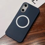 MagSafe-Telefonhülle mit vollständiger Abdeckung und Lederstrukturdesign, For iPhone XS Max, For iPhone 7 Plus / 8 Plus