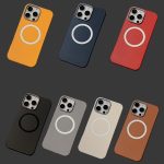 MagSafe-Telefonhülle mit vollständiger Abdeckung und Lederstrukturdesign, For iPhone XS Max, For iPhone 7 Plus / 8 Plus – Bild 2