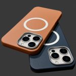 MagSafe-Telefonhülle mit vollständiger Abdeckung und Lederstrukturdesign, For iPhone 11 Pro, For iPhone X / XS, For iPhone XR – Bild 4