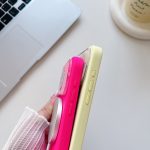 Großes Fenster Acrylglaslinse MagSafe Silikon-Telefonhülle, For iPhone 14 Pro – Bild 4