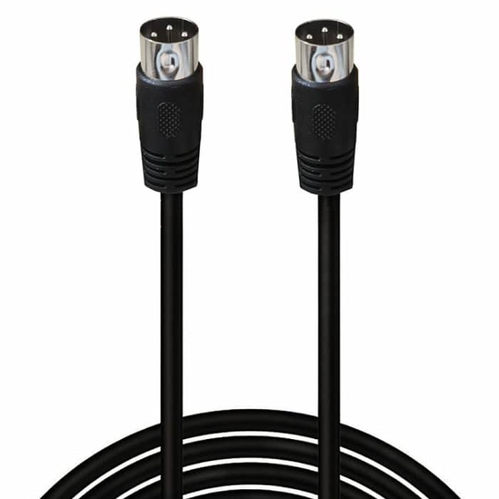 DIN-Stecker auf Stecker, 3-polig, Signalübertragung für Fernseher, DVD-Player, Adapterkabel., 0.5m, 1m, 1.5m, 3m, 5m – Bild 2