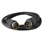 MD DIN 4-poliges AC/DC-Audio-Adapterkabel, Stecker auf Stecker, 0.5m, 1m, 1.5m, 3m, 5m – Bild 2