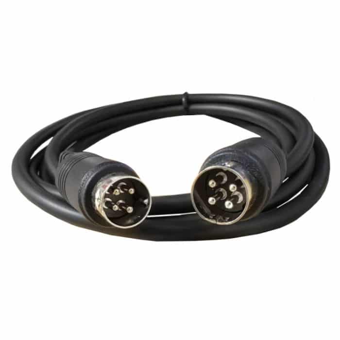 MD DIN 4-poliges AC/DC-Audio-Adapterkabel, Stecker auf Stecker, 0.5m, 1m, 1.5m, 3m, 5m – Bild 2