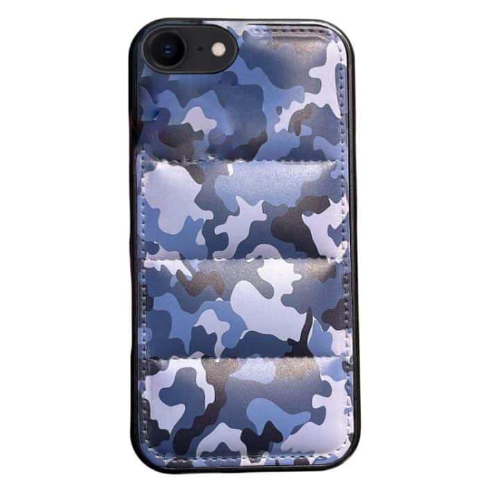 EDA007367813A.jpg Camouflage-Eiderdaunen-Airbag-Telefonhülle, For iPhone SE 2022 / SE 2020, For iPhone 13 Pro Max, For iPhone 13 Pro, For iPhone 13, For iPhone 12, For iPhone 12 Pro Max – Bild 1