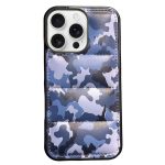 Camouflage-Eiderdaunen-Airbag-Telefonhülle, For iPhone 12 Pro, For iPhone 11 Pro Max, For iPhone 11, For iPhone 11 Pro, For iPhone XS / X, For iPhone XR